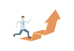 drive upのイラスト